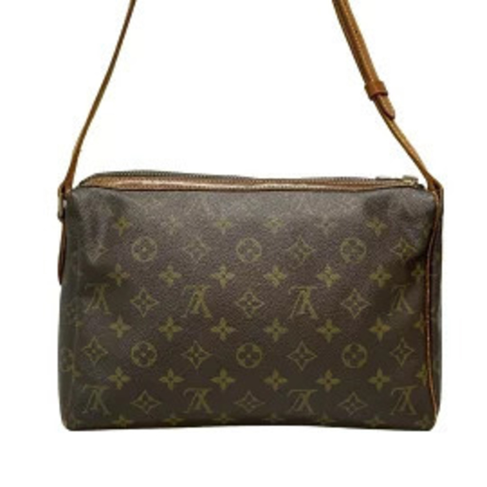 Louis Vuitton Shoulder Bag Tullie Monogram Brown